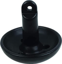Paddestoel Anker - Gietijzer Anker - Kleine Boot Verankeren - Gietijzeren Constructie - 68 kg - Zwart — thumbnail 2