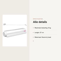 Dailygoods- Waslijn Automatisch Intrekbaar - Wanddroogrek - Waslijn Uittrekbaar Buiten - Waslijn Camping - Ruimtebesparend - Belastbaar tot 8kg - Wasdroger — thumbnail 4
