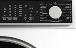 Sharp KDNL2S7WEBE – warmtepomp droger – energie label E – 12 kg – 15 programma’s – trommelverlichting – links en rechts draaiend – 8 sensor technologie – wit — thumbnail 4