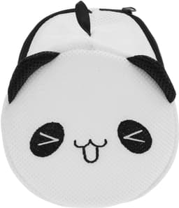 Dailygoods- Waszak - 3 Liter - Mesh Waszakken - Zwart-wit Panda-patroon - Duurzaam Polyester - Met Rits - Bescherming voor Gevoelige Kledingstukken — thumbnail 1