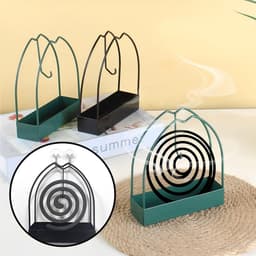 Dailygoods- Muggenspoelhouder - Draagbare/Hangende Muggenspoelhouder - 2 Stuks - Voor Binnen/Buiten - Inclusief Reinigingsborstel - Geschikt voor Outdoor Gebruik - Muggenspoel — thumbnail 2