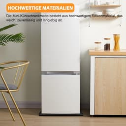 Lekkagebak - Vloermat - Apparaat Bescherming - Hoge Rand - 60x60 cm - Donker — thumbnail 3
