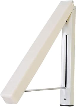 Opvouwbare Wand Kapstok, Uittrekbare Kapstok, Multifunctioneel Onzichtbaar Wasrek Haak Wand Kapstok van Roestvrij Staal Wandhaak voor Balkon, Hotel, Badkamer, Slaapkamer — thumbnail 1