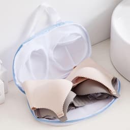 Duurzame waszak voor lingerie en sportbeha's, ideaal voor delicate was, beschermt en reinigt effectief — thumbnail 3