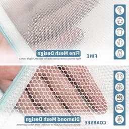 Grote Waszakken voor de Wasmachine, 2 Stuks, 60x80cm, Ideaal voor Ondergoed, Sokken en Fleece Dekens — thumbnail 5