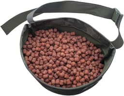 Aas Emmer - Bait Bag - Vissen - Stevig Camo Materiaal - 3kg Capaciteit - Camo — thumbnail 4