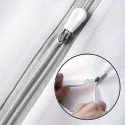 10 waszakken van mesh, speciaal ontworpen voor delicate kledingstukken: verbeterde, verdikte, ademende en anti-haak waszakken voor ondergoed, truien en zijde - onmisbaar voor thuis, op reis en in studentenkamers. — thumbnail 2
