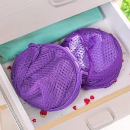 Vouwbare pop-up wasmand van gaas, ideaal voor reizen en eenvoudig opbergen, lichtgewicht en duurzaam — thumbnail 5