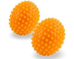 DEGG® - Wasdrogerballen voor Droger - 2 stuks - Herbruikbaar - Tot 25% Sneller Droog - Minder Kreukels & Statische Elektriciteit - Dryer Balls voor Wasdroger — afbeelding 1