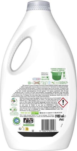 Ariel Original Vloeibaar Wasmiddel 1980ml, 44 wasbeurten — thumbnail 2