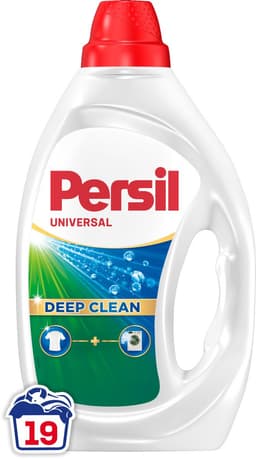 Persil Gel Universal - Vloeibaar Wasmiddel - Krachtige Vlekverwijdering - Voordeelverpakking - 6 x 19 Wasbeurten — thumbnail 3