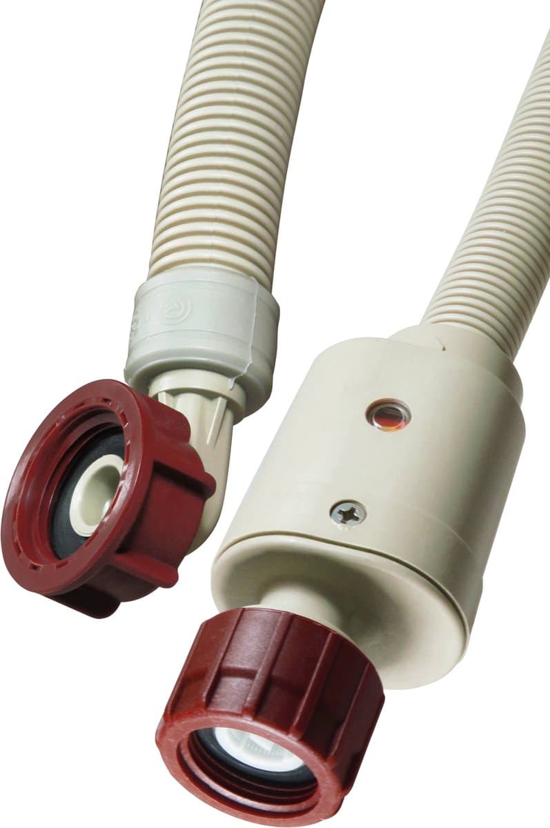 Dparts 2m wasmachine slang met waterstop - 3/4" - aanvoerslang aquastop - water toevoerslang met waterslot - waterslang vaatwasser - 2 meter — afbeelding 1