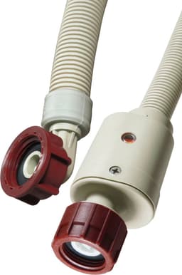Dparts 2m wasmachine slang met waterstop - 3/4" - aanvoerslang aquastop - water toevoerslang met waterslot - waterslang vaatwasser - 2 meter — thumbnail 1