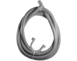 Dparts afvoerslang 5m - 19x22mm - voor wasmachine en vaatwasser - inclusief bocht - afvoer waterslang - 500cm - 5 meter — afbeelding 1