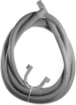 Dparts afvoerslang 5m - 19x22mm - voor wasmachine en vaatwasser - inclusief bocht - afvoer waterslang - 500cm - 5 meter — thumbnail 1