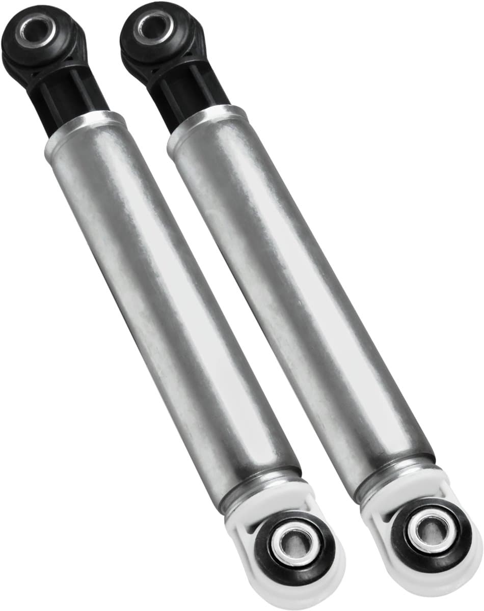 2x Dparts wasmachine schokbreker - 120N - 8mm gat - geschikt voor Miele - SUSPA schokdemper - nr. 4500827 - 4500826 - 4151285 - RD12 — afbeelding 1