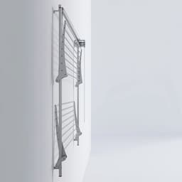 Foxydry Wall Plus 128 cm wanddroogrek -bediening rechts- 128 x 52 x 137 cm — thumbnail 5