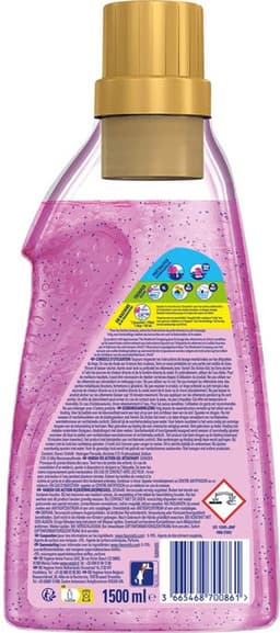 Vanish Oxi Action Wasbooster Gel - Vlekverwijderaar voor gekleurde was - 1,5L - 5 Pack — thumbnail 2