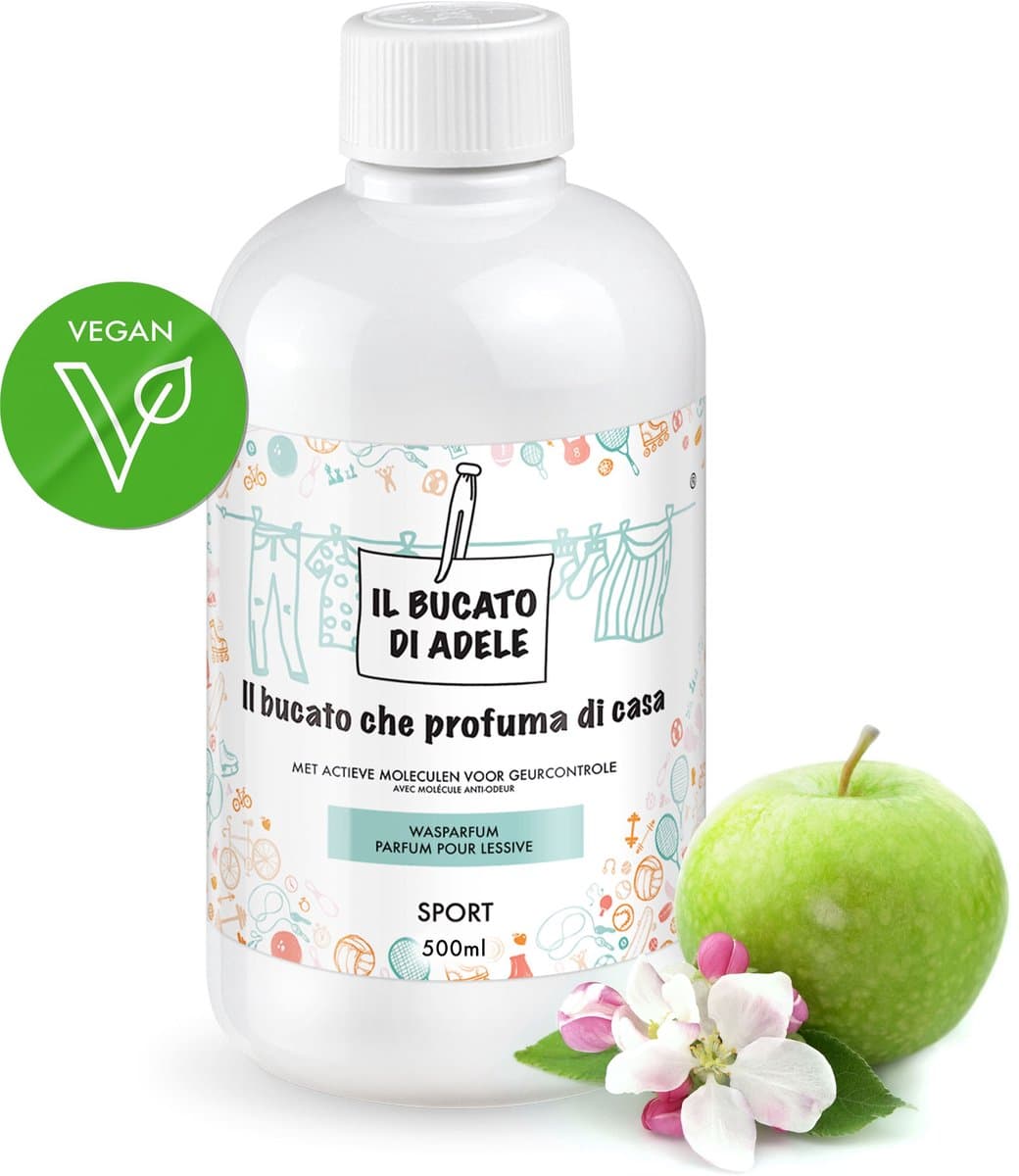 Il Bucato di Adele Wasparfum - Italiaanse Was Parfum - Sport 500ml — afbeelding 1
