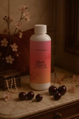 Foryouliving Wasparfum Black Cherry 500ml - Geurbooster & Wasgeur - Textielverfrisser & Kledingverfrisser - Voordeelverpakking — thumbnail 5