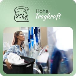 Novaliv Value Set 6X Rotan Wasmand met 4 Handgrepen 40L Zwart, Wasboxset Wasemmer Wascontainer voor Badkamer Wasgoed Vuile Was, Wasmanden Huishoudelijke Accessoires Wasmandverzamelaar — thumbnail 2