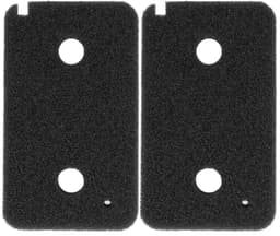 Bramokava 2x Filter geschikt voor Miele Droger 09499230 - 9499230 - 220 x 130 x 30 mm - Spons Foam Schuimfilter — thumbnail 2