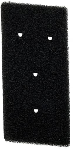 Bramokava 1x Filter geschikt voor Droger Whirlpool Bauknecht Ignis ( met 4 gaatjes) - 481010345281 - 8015250474909 - 481010716911 - 220 x 110 mm - Spons Foam Schuimfilter — thumbnail 1
