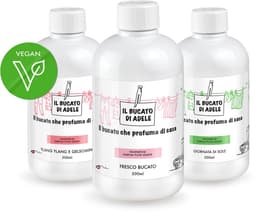 Il Bucato di Adele Wasparfum Frisse Was 500m + Ylang Ylang E Jasmin 500ml + Zonnige Dag 500ml — thumbnail 1