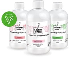 Il Bucato di Adele Wasparfum Frisse Was 500m + Ylang Ylang E Jasmin 500ml + Zonnige Dag 500ml — afbeelding 1