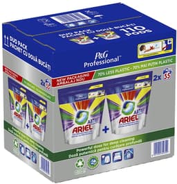 Ariel - Color - Professional All-in-1 Wasmiddel Pods - Krachtige Reiniging - 110 Wasbeurten — thumbnail 1