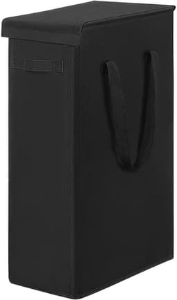 Unyqoos® Stijlvolle en Ruimtebesparende Wasmand voor Strakke Opbergruimtes, 60 Liter Capaciteit — thumbnail 1