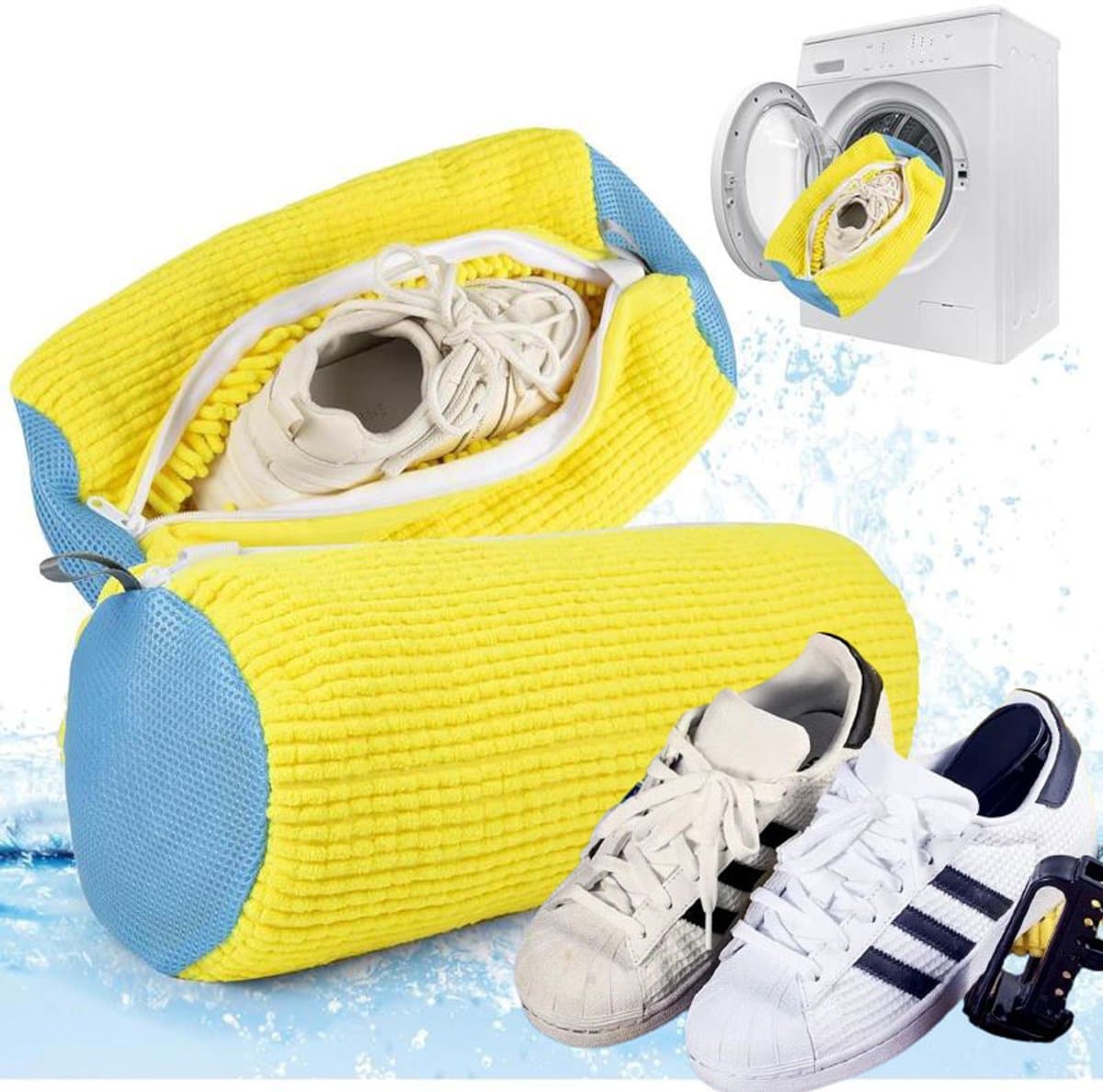 Home & Marker - Waszak Schoenen voor Wasmachine - Wastas - Wasnet - Laundry Bag - SHOEPURE — afbeelding 1