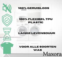 Maxora - Doseerbol 4 Stuks - Wasbol - Voor wasmachine - Wasbollen voor wasmiddel - Wasballen - Doseerbollen voor wasmiddel - Doseerdop - 150 ML — thumbnail 4