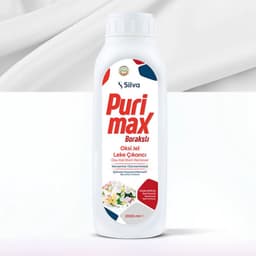 Silva - Purimax - Oxi Gel Vlekverwijderaar - 1000ml - Witte was -Vegan — thumbnail 2