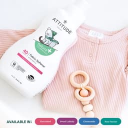 Attitude - Little Ones Baby Vloeibaar Wasverzachter Pear/Nectar - 1050ml — thumbnail 4
