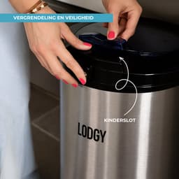 Lodgy® - Centrifuge - Droogzwierder - Centrifuge voor Wasgoed - Mini Wasdroger - RVS — thumbnail 4