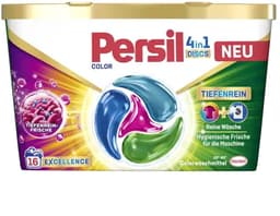 Persil 4in1 Deep Clean Color Wasmiddel Pods - 96 Wasbeurten - Vlekkenverwijderaar - Fris & Krachtig — thumbnail 2