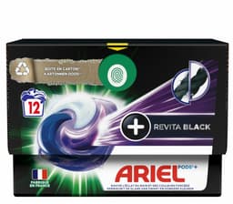 Ariel All in 1 Pods Revita Black - 4 x 12 pods — thumbnail 2