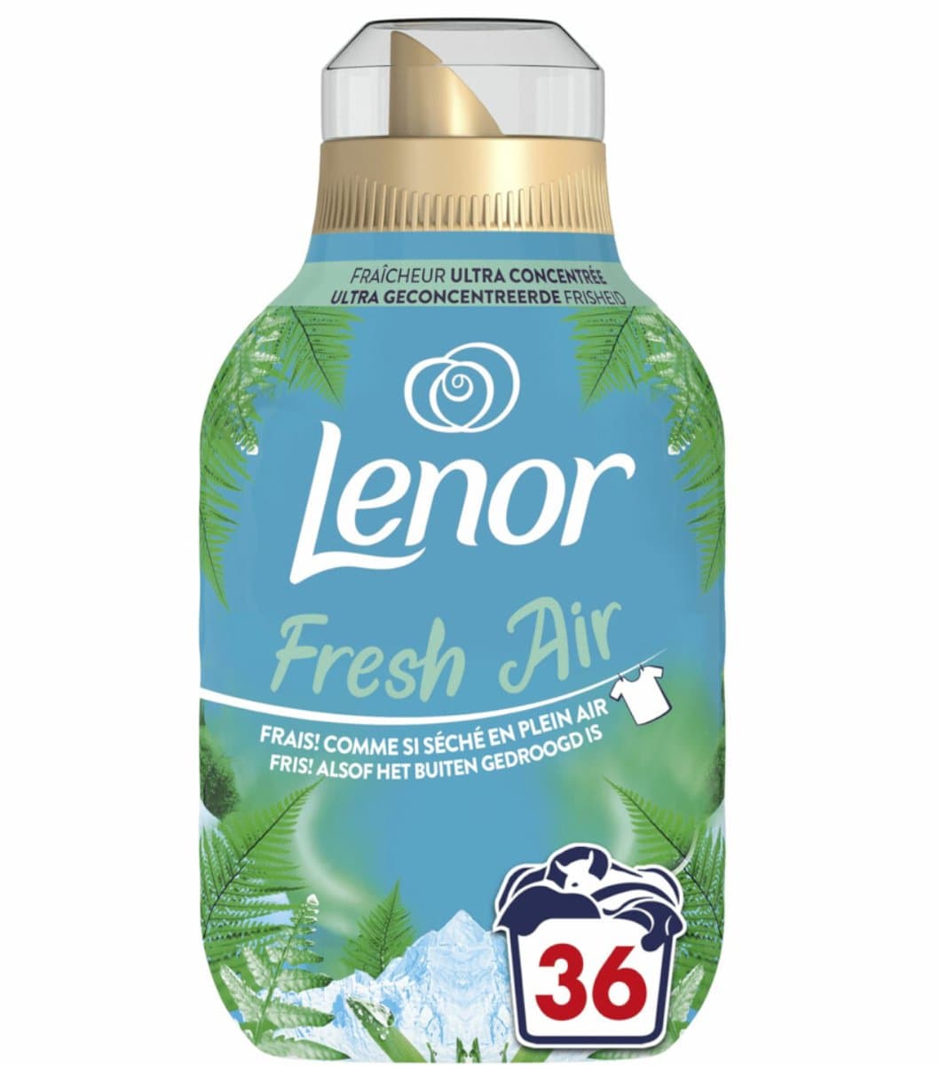Lenor Wasverzachter Fresh Air Noorderlicht 36 Wasbeurten - 504 ml — afbeelding 1