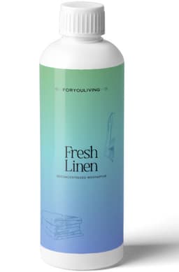 Foryouliving Wasparfum Fresh Linen 500ml - Geurbooster & Wasgeur - Textielverfrisser & Kledingverfrisser - Voordeelverpakking — thumbnail 2