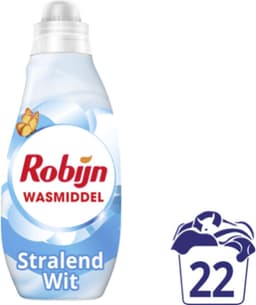 Robijn Klein & Krachtig Wasmiddel Stralend Wit 22 Wasbeurten 665 ml — thumbnail 3