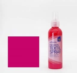 La Pajarita textielspray 100ml knutselverf Watermelon Fuchsia. — thumbnail 1