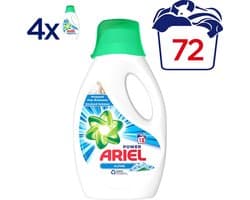 4x Ariel Vloeibaar Wasmiddel Alpine 18 Wasbeurten voordeelverpakking