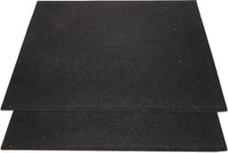 Bodo® 2 x Anti Trillingsmat Wasmachine en droger - 60x60x2cm — thumbnail 1