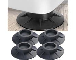 BukkitBow - Trillingdempers voor Droger & Wasmachine - Anti trilling voetjes