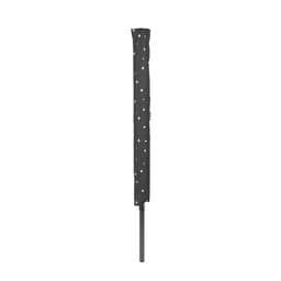 Brabantia Lift-O-Matic Droogmolen - met Metalen Grondanker, Beschermhoes, Wasknijpertasje en Wasknijpers - 50 m - Anthracite — thumbnail 3