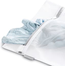 Set van 5 Wasnetjes - Grijs - 50 x 60 cm - Nylon met Verborgen Ritssluiting - Voor Ondergoed, Sokken en Jassen — thumbnail 2