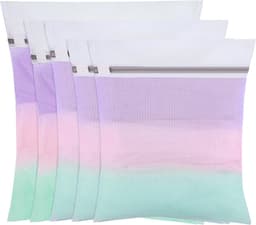 5-delige wasnetset voor wasmachine, waszakken in 3 maten voor delicate kleding en bescherming — thumbnail 1