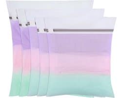5-delige wasnetset voor wasmachine, waszakken in 3 maten voor delicate kleding en bescherming