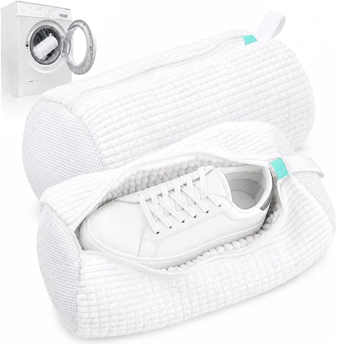 Waszak voor schoenen (wit) — afbeelding 1
